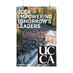 "Inspire the Future – Empower Tomorrow " - Matte Vertical Poster