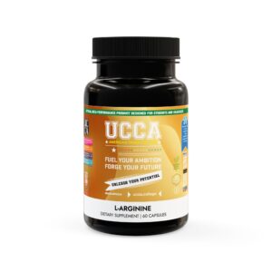 L-Arginine Supplement (60 Capsules)