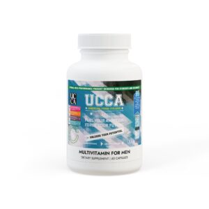 Multivitamin for Men Supplement (60 Capsules)