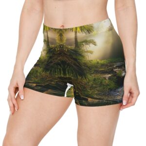 Rainforest Flow Shorts – Jungle Energy Edition