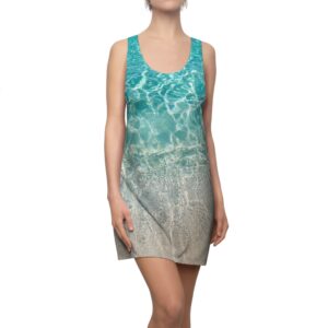 Shallow End Racerback Dress – A Beach Day You Can Wear