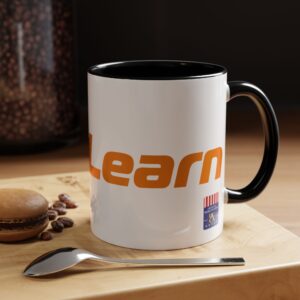 Sip Success with the UCCA InstaLearn Accent Coffee Mug (11, 15oz)