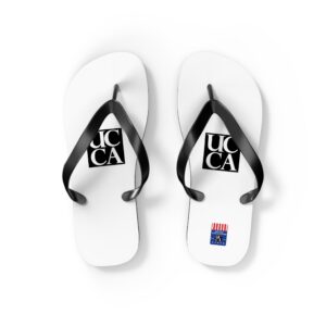 Step Into Summer with UCCA Flip Flops - Black & White