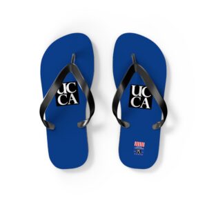 Step Into Summer with UCCA Flip Flops - Dark Blue