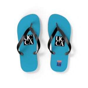 Step Into Summer with UCCA Flip Flops - Turquoise