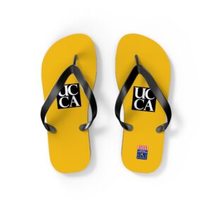 Step Into Summer with UCCA Flip Flops - Yellow