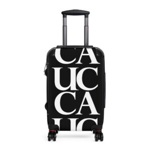 Travel Boldly, Arrive Confidently. UCCA Brand Suitcases