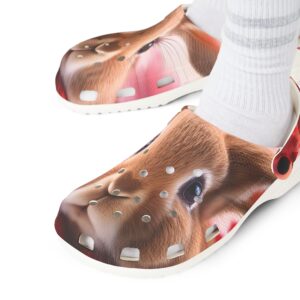 UCCA Bunny & Hearts Slip-Ons
