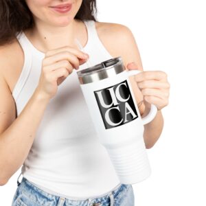 UCCA Insulated Travel Mug: Bold, Durable, and Ready for Anything, 40oz