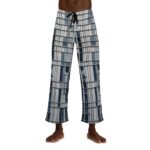 Urban Grid Pajama Pants – Modern Architectural Edition 🏙️✨