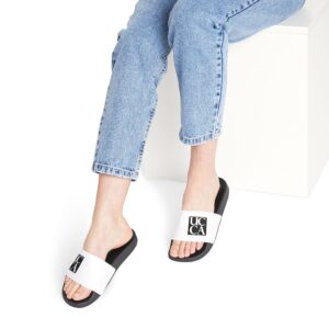 Stride into Summer with UCCA Personalized Womens Slide Sandals