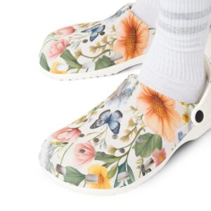 Soft Bloom Comfort Clogs